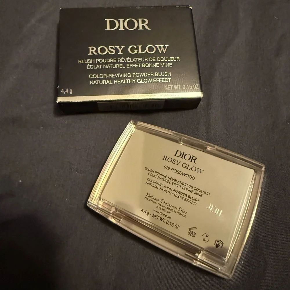 🆕 Dior Rosy Glow Blush in Rosewood